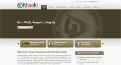 Desktop Screenshot of kitsaki.com